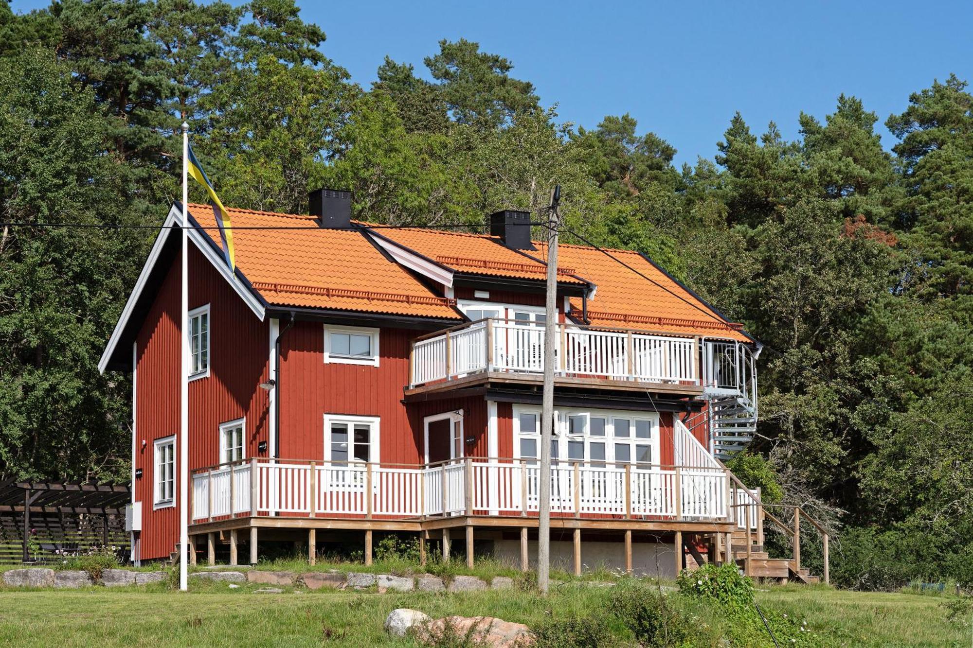 Siggesta Gard Hotel Varmdo Exterior photo